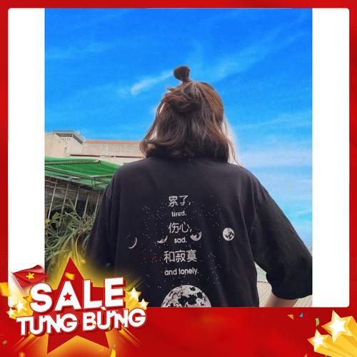 Áo Thun Tay DÀi FORM ĐẸP FREE SIZE 40 - 70KG VẢI THUN COTTON DÀY ATD014 -Hàng nhập khẩu