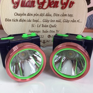 Đèn Đội Đầu Siêu Sáng SG 616 Hiển Thị % pin - Tích Hợp Cổng Sạc USB