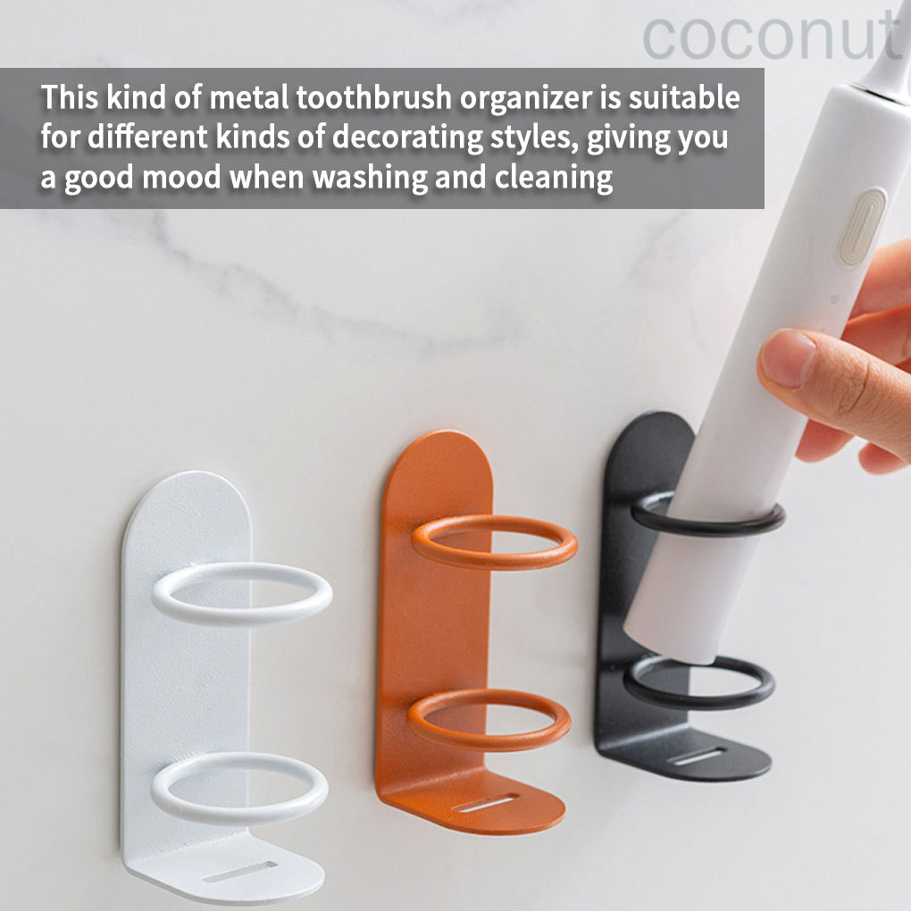 Giá Để Bàn Chải Đánh Răng Gắn Tường Bằng Kim Loại | BigBuy360 - bigbuy360.vn