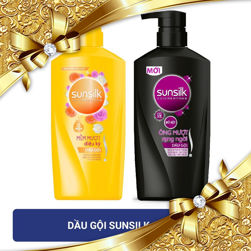 Dầu gội Sunsilk 650gr