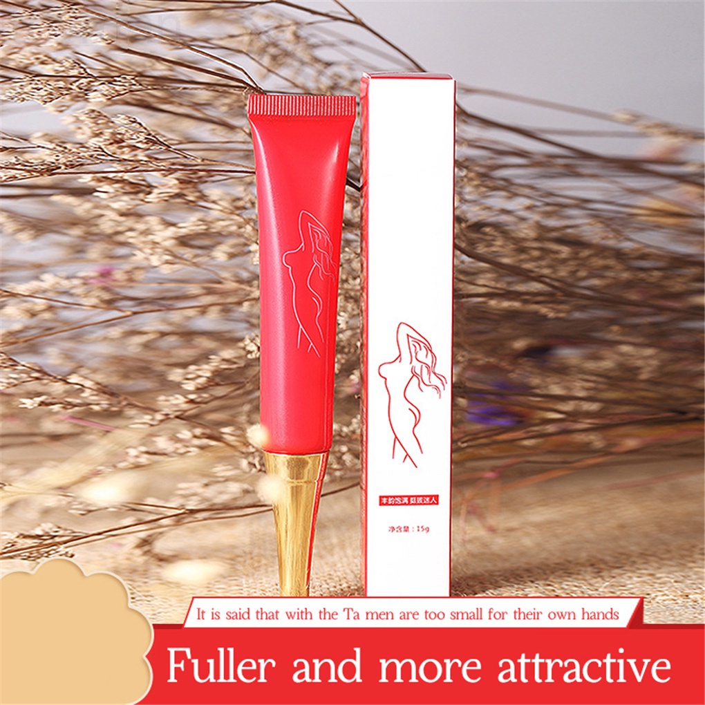 [Hàng mới về] Kem mát xa nâng ngực dưỡng ẩm chăm sóc da 15g