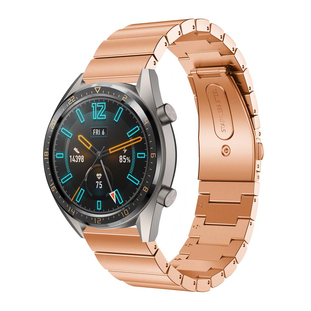 Dây đeo thép không gỉ thay thế cho đồng hồ thông minh Huawei Watch GT 46mm/Huawei GT 2 46mm/Huami Amazfit Pace 22mm