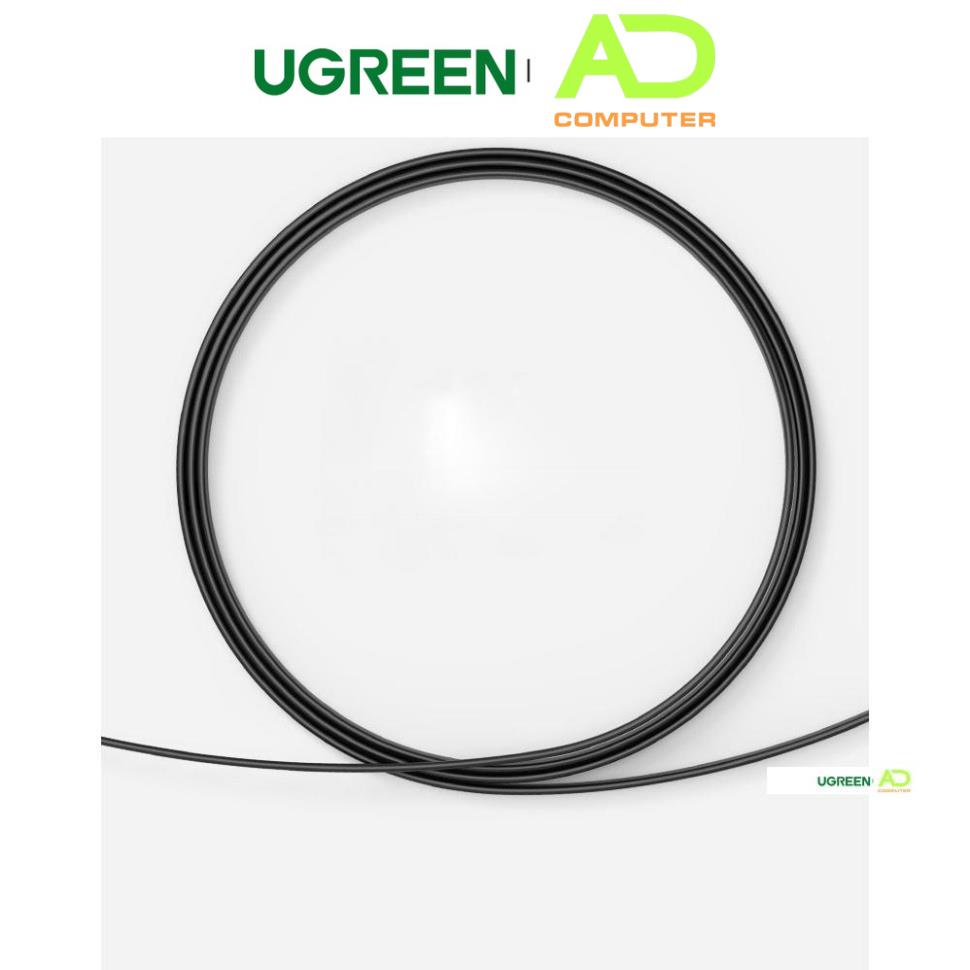 Cáp mạng Cat6 UTP 32AWG đầu bọc kim loại UGREEN NW101 - Hàng phân phối chính hãng - Bảo hành 18 tháng