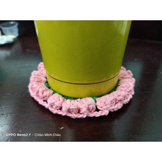 Lót ly hoa hồng 🌹🌹🌹🌹 3D
