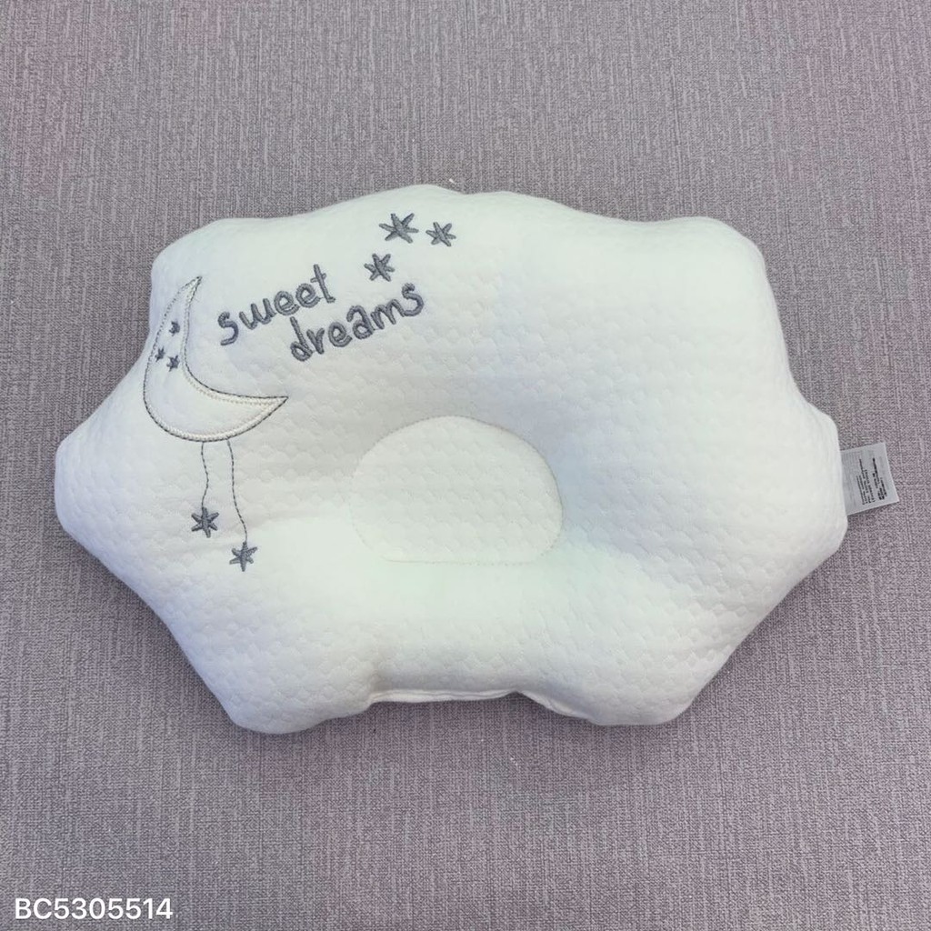 Gối Lõm Chống Méo Bẹt Đầu Cho Bé Sơ Sinh Bebe Comfort