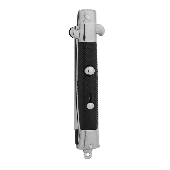 Lược bấm hộp vàng siêu ngầu Switch Blade Comb - CHẤT LIỆU THÉP | Chải Pomade & Sáp