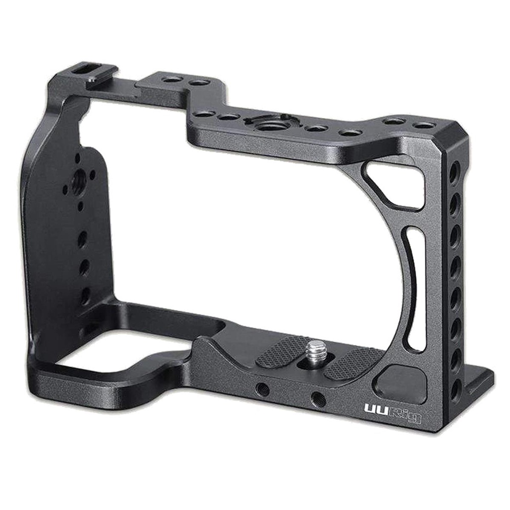 ULANZI UURIG METAL CAGE FOR SONY A6600 - HÀNG CHÍNH HÃNG - Khung cho máy ảnh Sony A6600