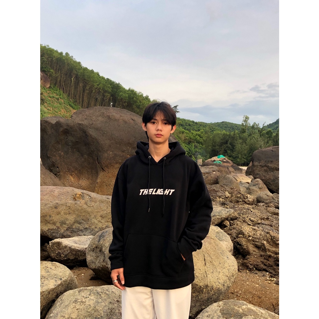 Áo khoác THE LIGHT ÁO HOODIE - C.A.T.T