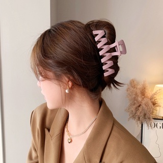 Kẹp Tóc Cỡ Lớn Phong Cách Retro Hàn Quốc Cho Nữ