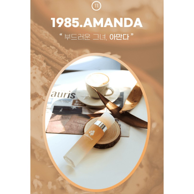 Set nước hoa 4 chai Celluver LOVELY & ROMANTIC Hàn Quốc + 4 Photocard Hwang In Yeop | Thế Giới Skin Care