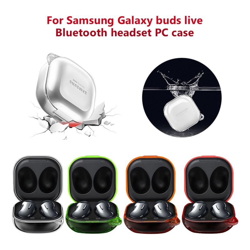 Vỏ Bảo Vệ Hộp Sạc Tai Nghe Cao Cấp Cho Samsung Galaxy Buds Live / Bud Pro