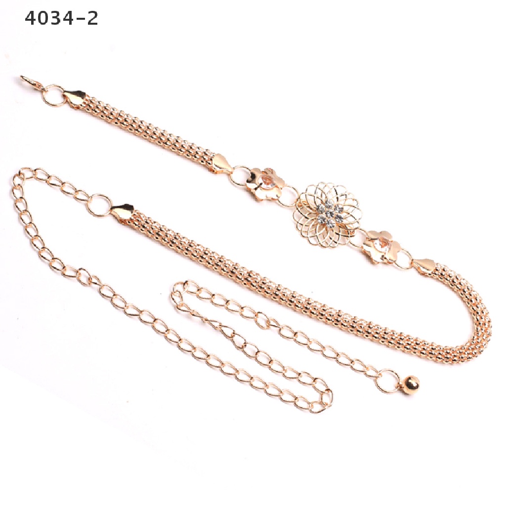 Thắt Lưng Dây Xích Bằng Kim Loại Thời Trang Thanh Lịch 4034-2