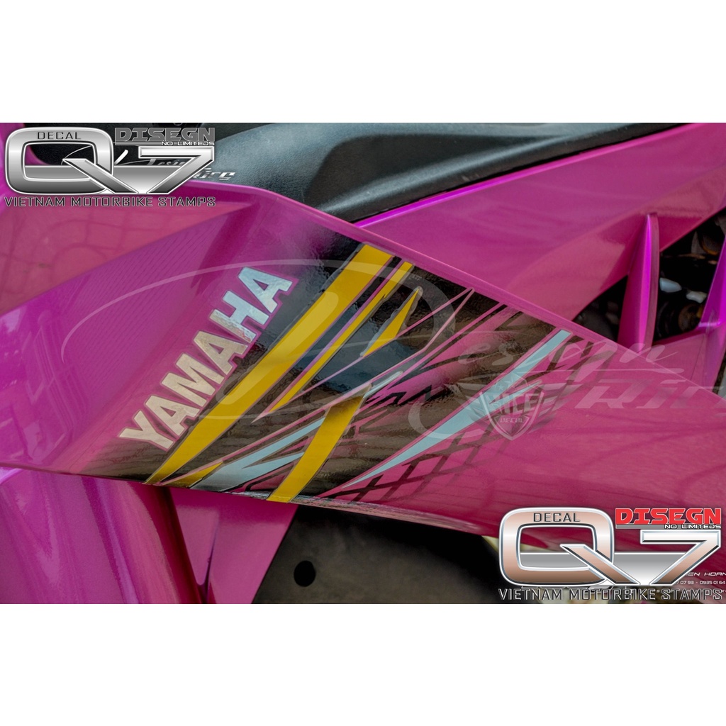 Tem Rời Sirius 110 Hồng Đen