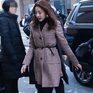 Váy dạ tweed