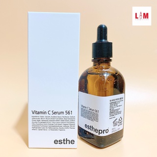 (Mẫu mới) Serum trắng sáng da, chống lão hóa Vitamin C Serum 561 Esthemax 100ml [Chính Hãng]