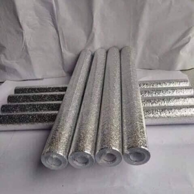 Combo 2 cuộn decal bạc dán bếp