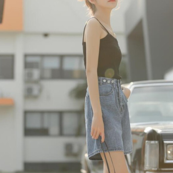 Quần shorts jean nữ Ulzzang Quảng Châu | BigBuy360 - bigbuy360.vn