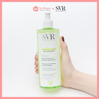 Sữa Rửa Mặt SVR Sebiaclear Gel Moussant 400ml