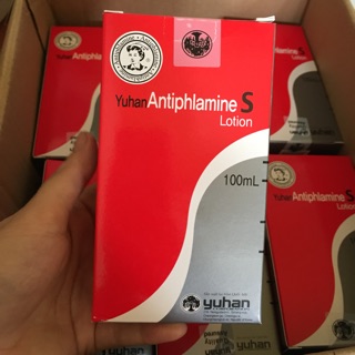 Dầu nóng Hàn Quốc - Dầu nóng Antiphlamine S