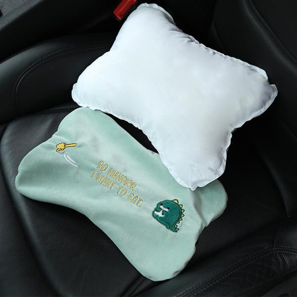 Gối tựa đầu họa tiết hoạt hình dễ thương cho xe hơi | BigBuy360 - bigbuy360.vn