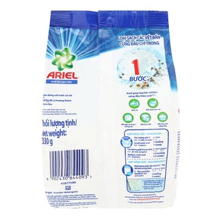 Bột giặt Ariel Khử mùi 330g