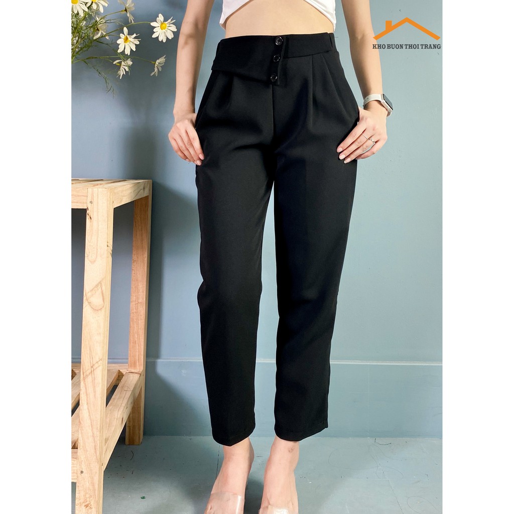 QUẦN BAGGY 3 CÚC VẠT LỆCH | BigBuy360 - bigbuy360.vn