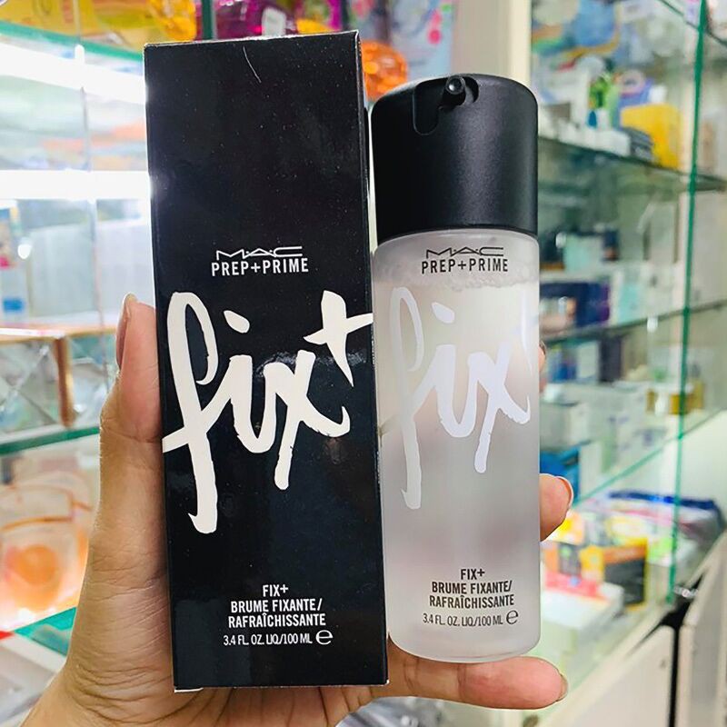 Xịt khoáng makeup xịt khoá nền makeup MAC Fix + Brume Fixante 100ml - Chai trắng - chumia | BigBuy360 - bigbuy360.vn