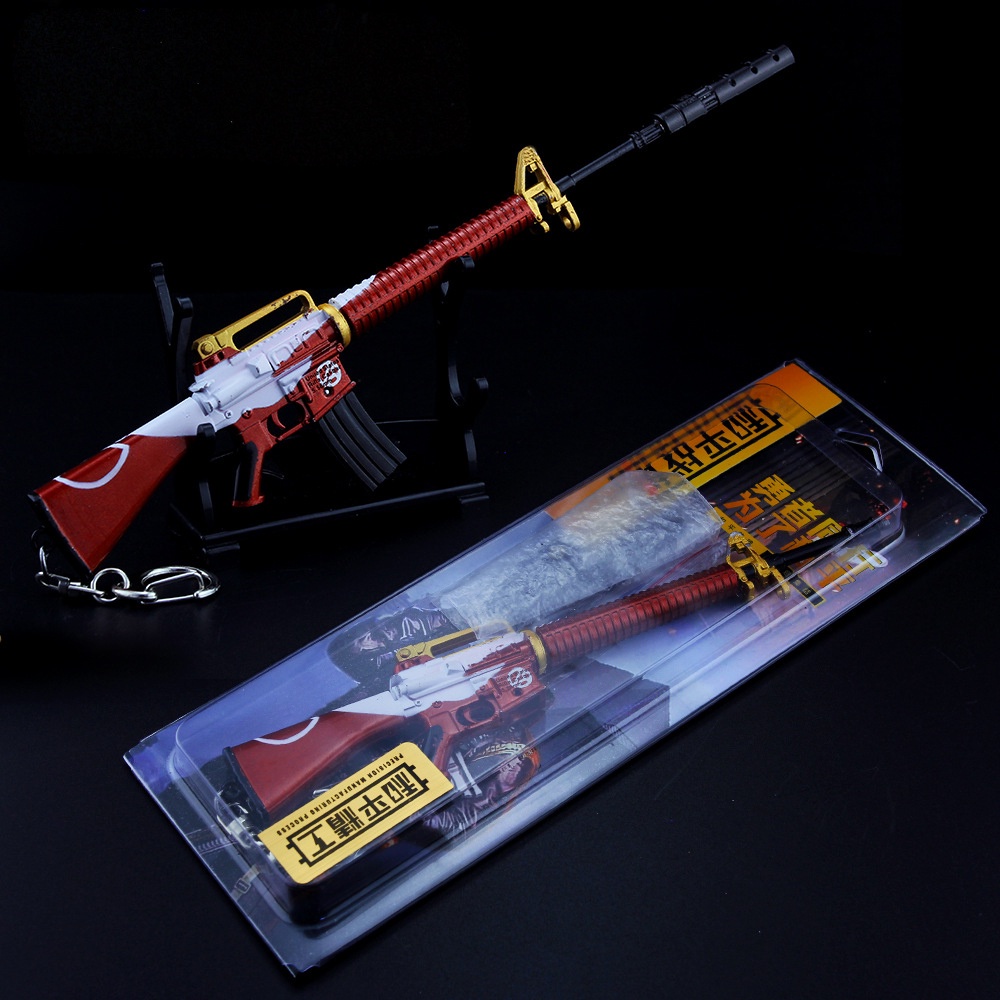 Mô Hình PUBG M16A4 Lời thề máu 21cm
