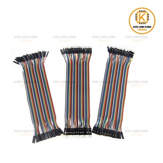 Dây cắm board test 20 cm Các Loại. Dây cắm nhanh