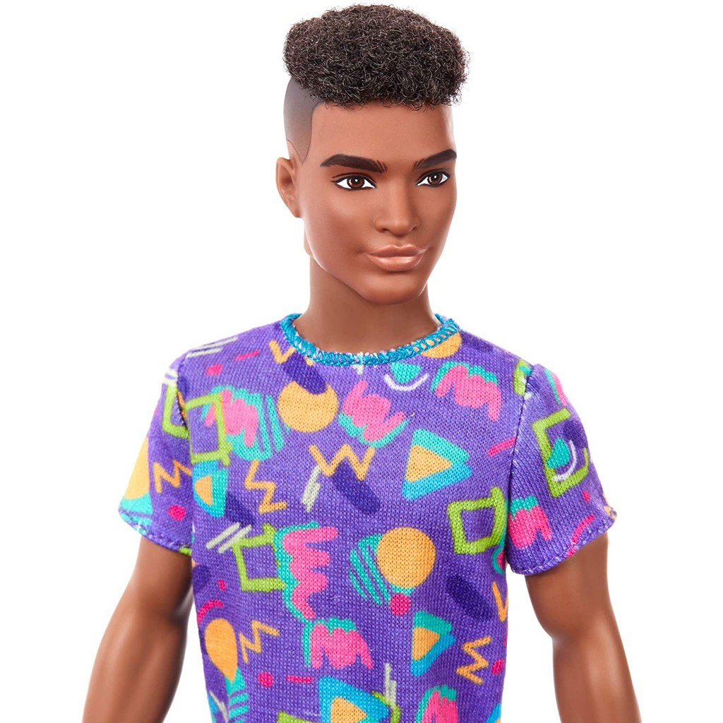 Búp Bê Ken Barbie Fashionista 162