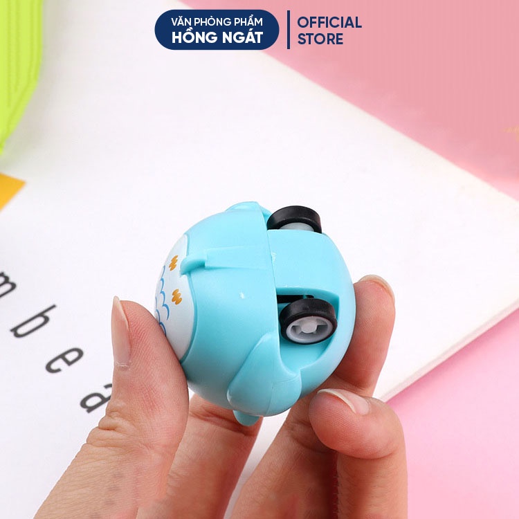 Đồ chơi mini động vật chạy đà giúp trẻ em thông minh sáng tạo vận động phát  triển trí tuệ thể chất cho bé DC05