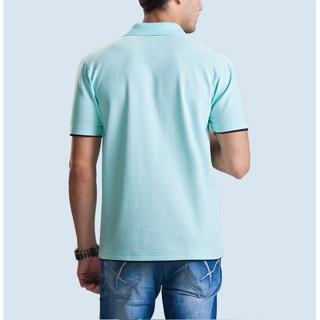 Áo thun thun / phông polo nam có cổ ngắn tay vải cotton cá sấu, kiểu dáng đơn giản lịch sự trẻ trung PL2M | BigBuy360 - bigbuy360.vn