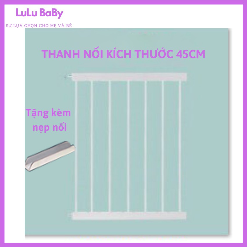 [ Freeship ] Thanh chắn cửa, thanh chắn cầu thang tiện dụng, bảo vệ an toàn cho trẻ nhỏ