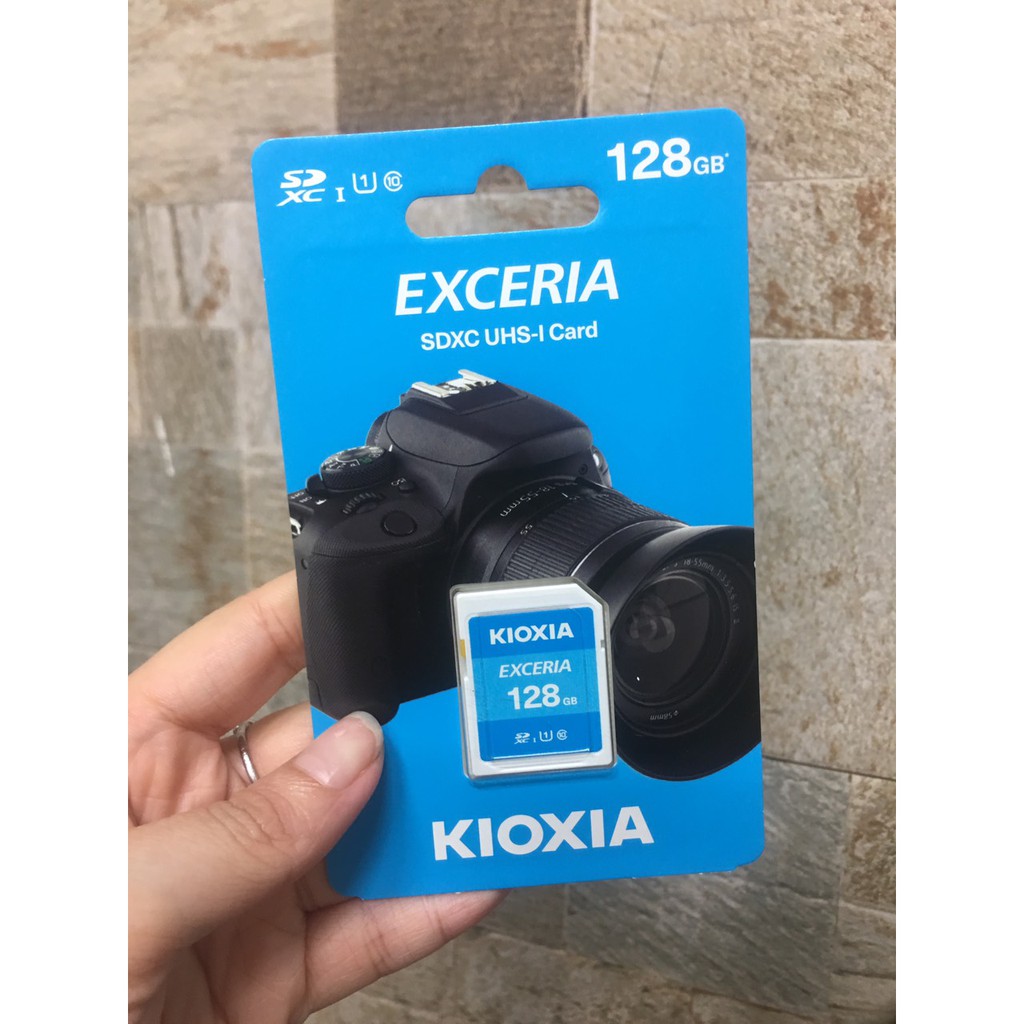 THẺ NHỚ SDHC UHS-I EXCERIA KIOXIA 128GB