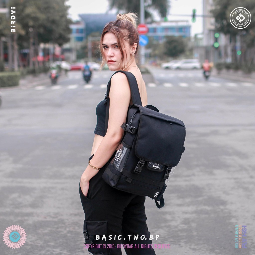 Balo Birdybag basic two