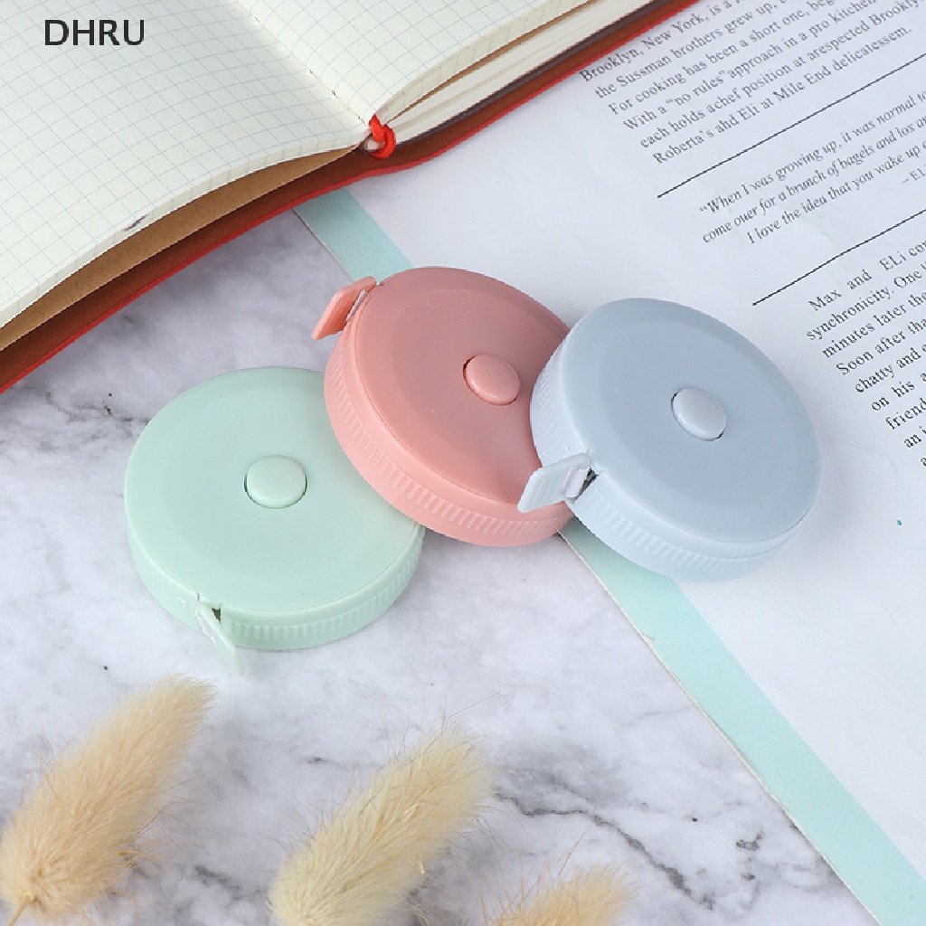 Dh Tape Measures Portable Retractable Ruler Kids Height Ruler Centimeter 150cm/60" br