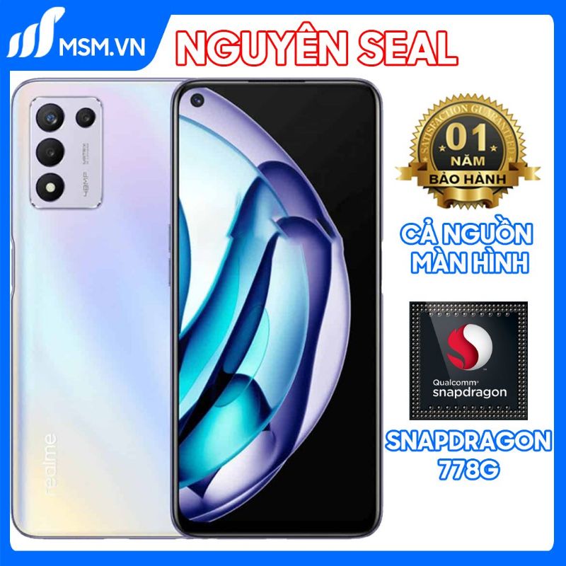 Điện Thoại Realme Q3S, 5G, 2 sim, CPU Snapdragon 778G