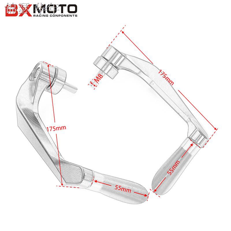 Phụ Tùng Bảo Vệ Tay Phanh Chuyên Dụng Cho Xe Mô Tô Kawasaki Ninja 250 Ninja400 / 300 / 650 / 1000