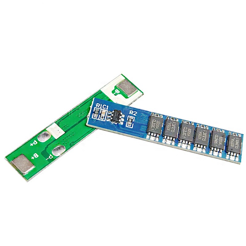 Bo mạch bảo vệ pin 1S 15A 3.7V Li-ion 3.2V LifePo4 6MOS BMS PCM cho pin 18650 Lithium Lion