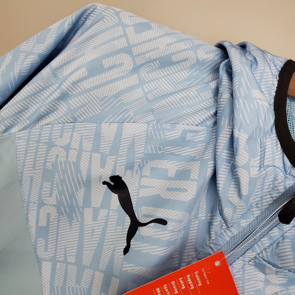 Áo Khoác Thể Thao Bóng Đá Câu Lạc Bộ manchester city 21 / 22 Chất Lượng Thái Lan