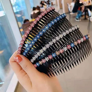 xược tóc đính đá lấp lánh