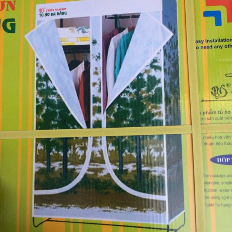 Tủ vải bạt thiên nam sơn 1m*1.65m
