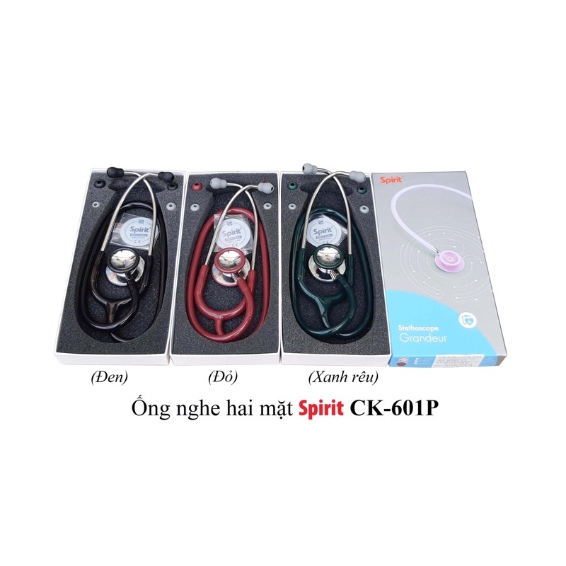 Ống nghe hai mặt Spirit CK-601 hàng chính hãng