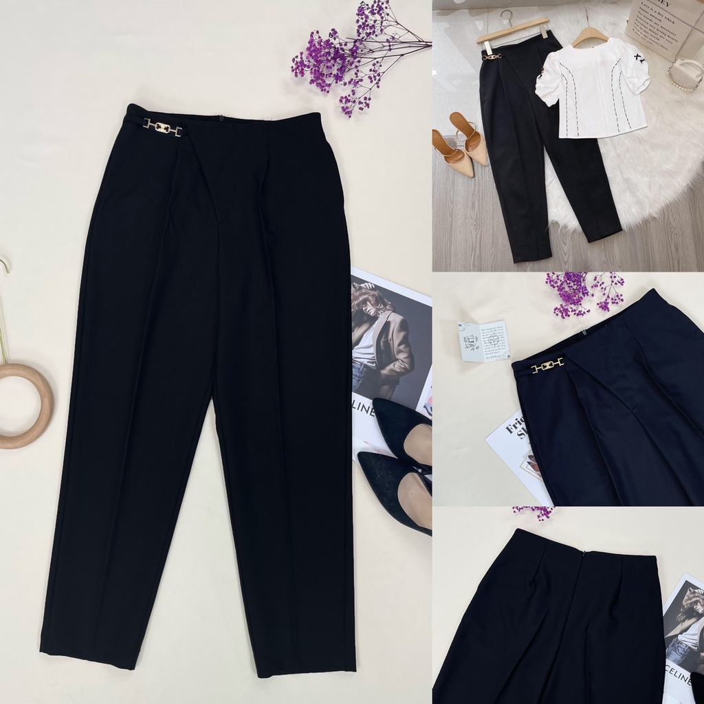 Quần tây baggy bigsize QT0023 Tú Mỡ Đủ size từ 50-85KG