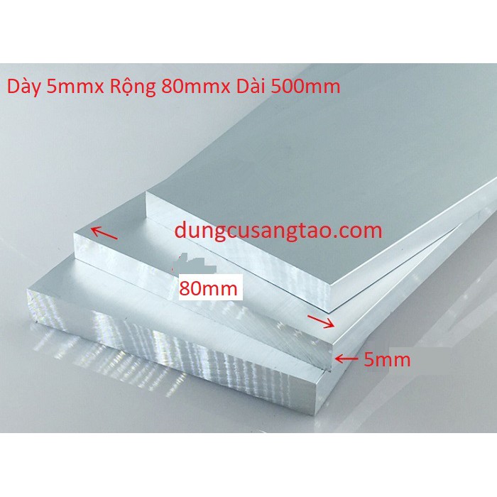 Nhôm tấm dày 5mm