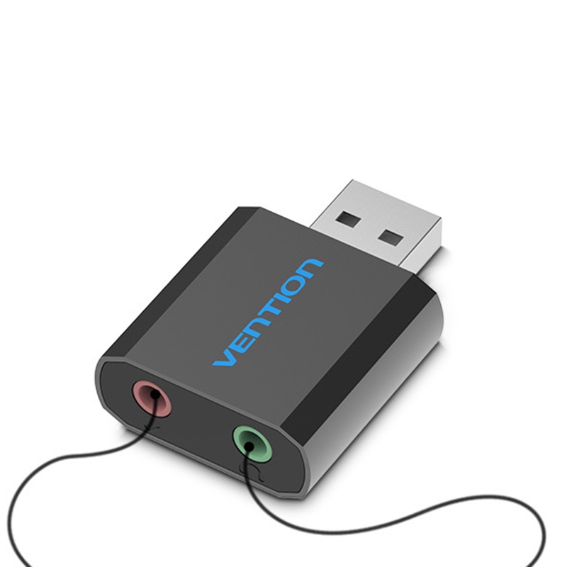 Card Âm Thanh Usb Với Giắc Cắm 3.5mm | BigBuy360 - bigbuy360.vn