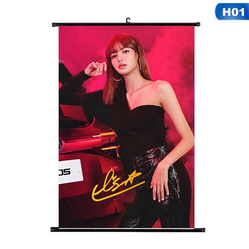 Áp phích hình nhóm nhạc BLACKPINK trang trí nội thất | BigBuy360 - bigbuy360.vn