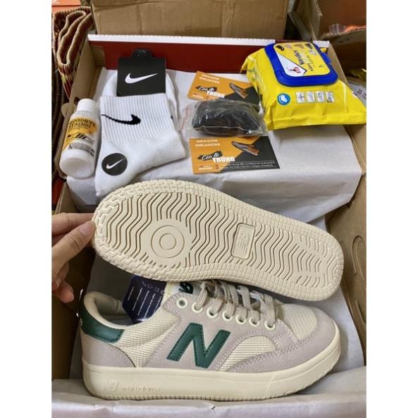 Giày thể thao nam nữ Dragon Sneakers Newbalance 300 pro xanh lá mới nhất 2022 😌