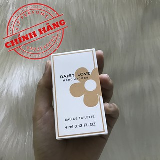 Nước hoa mini nữ Marc Jacobs Daisy Love EDT 4ml