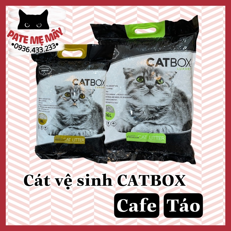 Cát vệ sinh CATBOX 16L